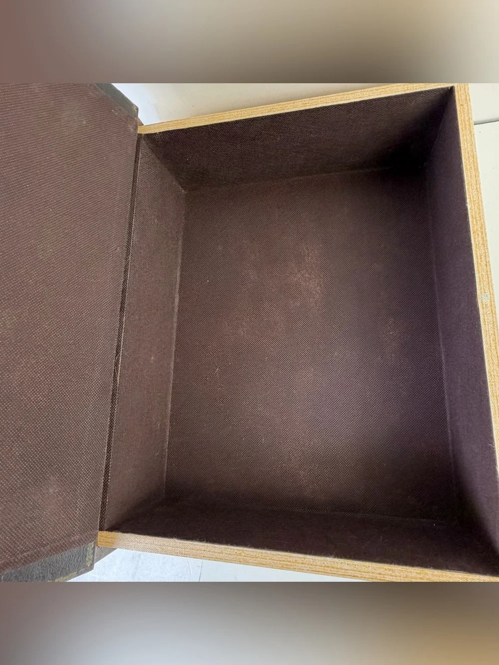 Halloween Faux Potions Book Box Hidden Storage  Vintage Style 11x14 Large Decor